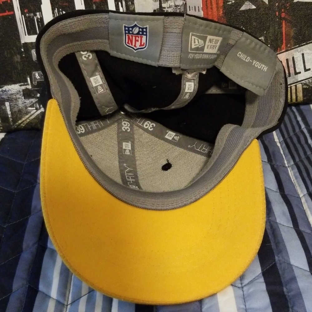 Steelers NFL hat child-youth - Picture 4 of 4